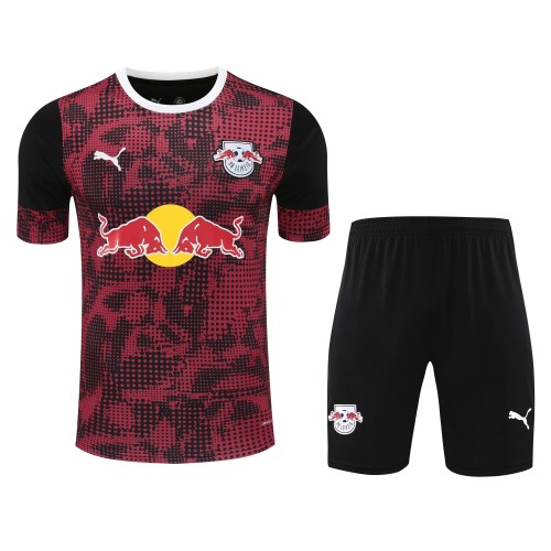 2025-26 Mens RB Leipzig red Training Short Suit