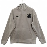 2025-26 Mens Corinthians Gray Hoodie hoody Jersey