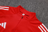 2025-26 Mens LIV red Half-pull Tracksuit