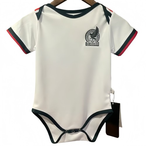 2026-27 Mexico Away Baby Infant Crawl Suit