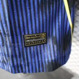 2026-27 Mens Brazil away blue Player version soccer jersey