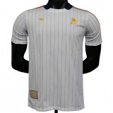 2025-26 Mens Roma  White  Casual Edition Player soccer Jersey