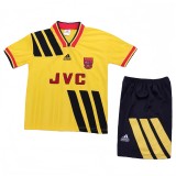 1993-1994 Kids Arsenal Away  Retro Soccer Jersey
