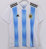 2018 Mens Argentina Home Retro soccer Jersey