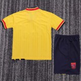 1993-1994 Kids Arsenal Away  Retro Soccer Jersey