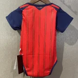 2026-27 Spain home Baby Infant Crawl Suit