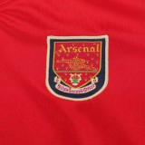 2001-2002 Arsenal Home Kids Retro Soccer Jersey