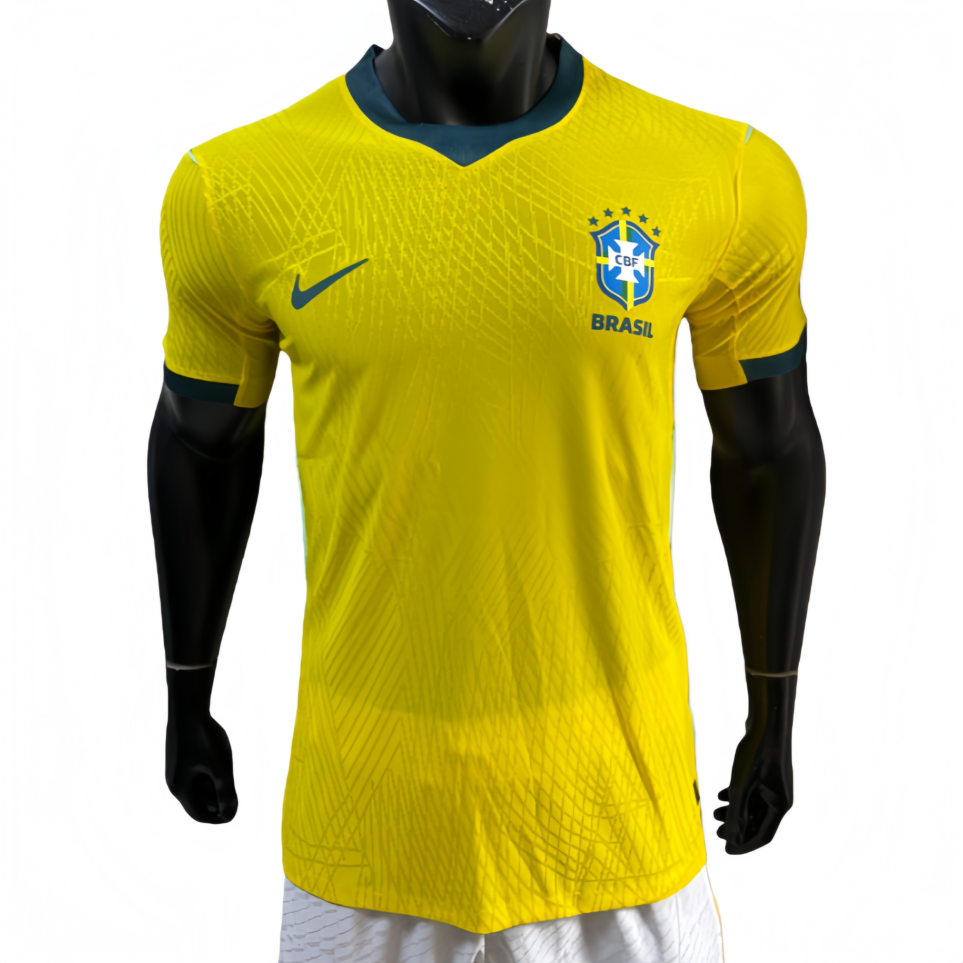 2026-27 Mens Brazil home yellow Player version soccer jersey