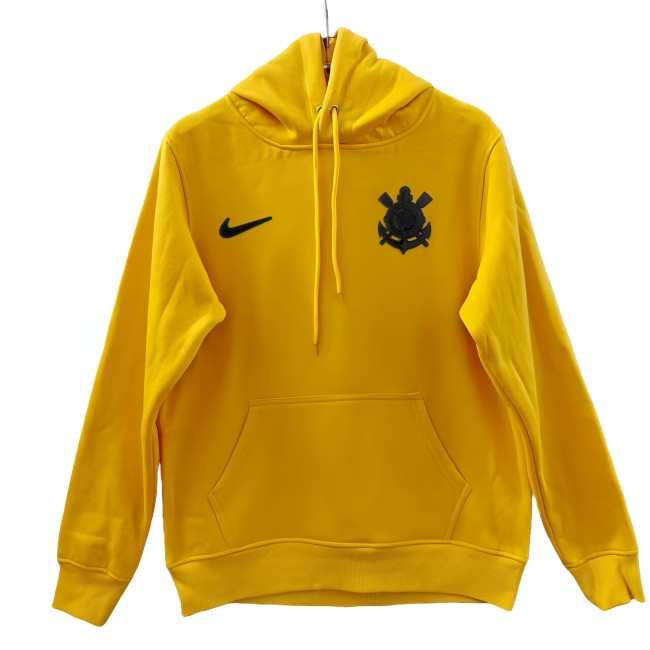 2025-26 Mens Corinthians Yellow Hoodie hoody Jersey