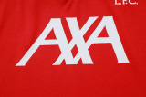 2025-26 Mens LIV red Half-pull Tracksuit