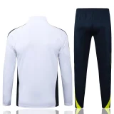 2025-26 Kids Real Madrid White  Jacket Tracksuit suit  #E2587