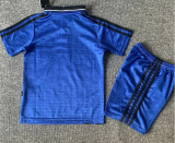 1994 Kids Argentina Away Retro Soccer Jersey