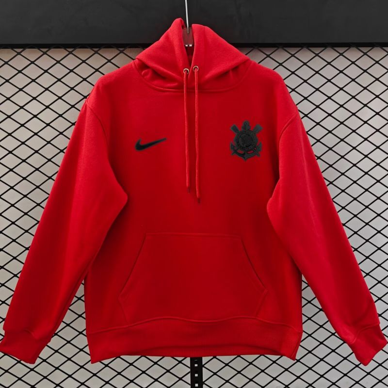 2025-26 Mens Corinthians red Hoodie hoody Jersey