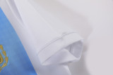 2018 Mens Argentina Home Retro soccer Jersey