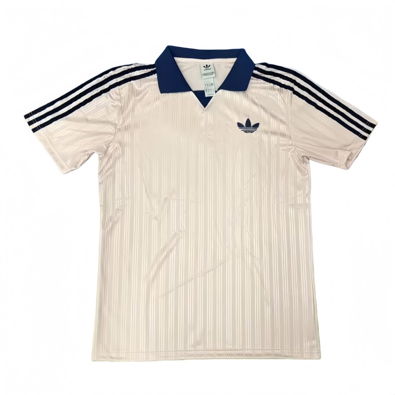 2025-26 Mens Ad Casual Edition white polo soccer jersey