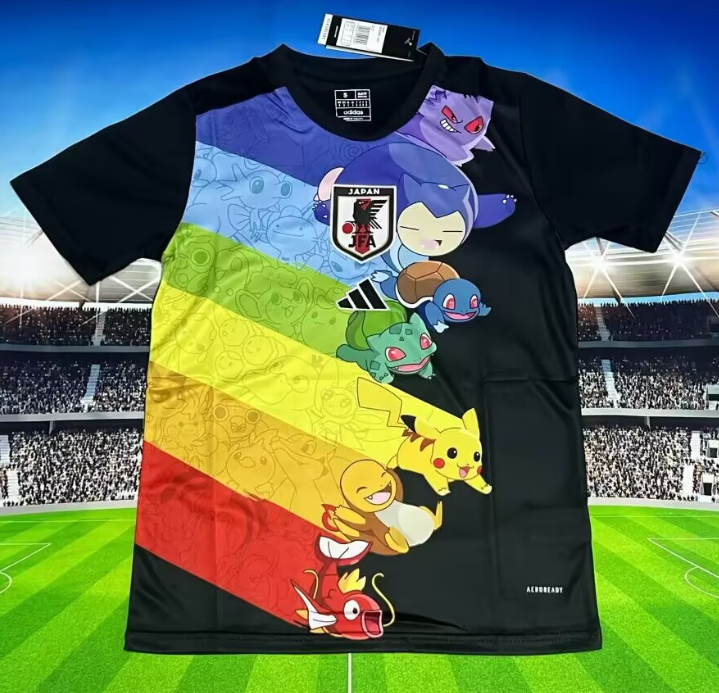 2025-26 Mens Japan  Special Edition black Soccer Jersey