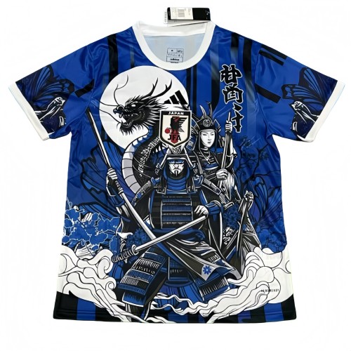 2025-26 Mens Japan Special Edition blue Soccer Jersey