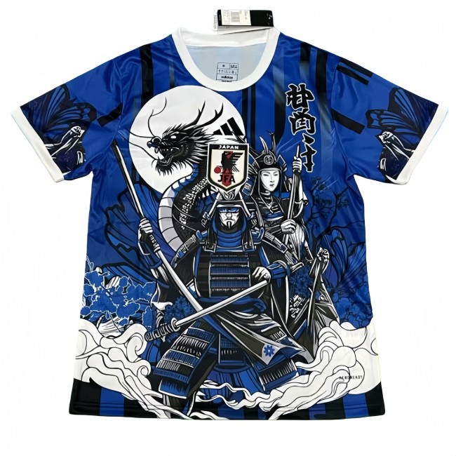 2025-26 Mens Japan Special Edition blue Soccer Jersey