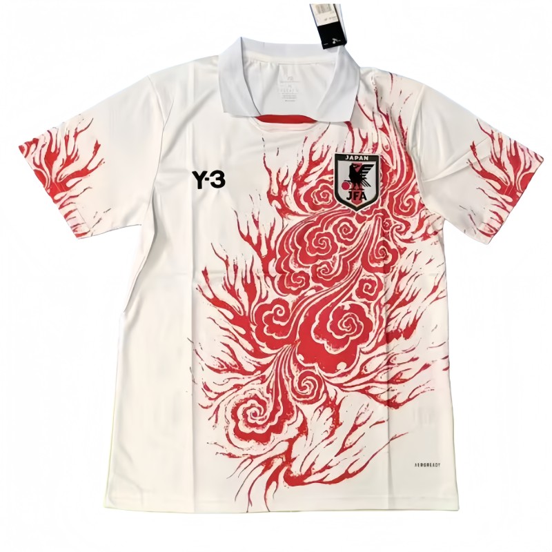 2025-26 Mens Japan  Special Edition white Soccer Jersey