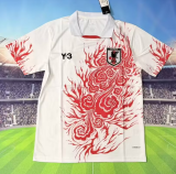 2025-26 Mens Japan  Special Edition white Soccer Jersey