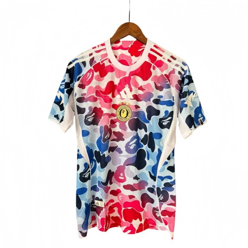 2025-26 Mens Inter Miami Blue Pink Joint Edition Soccer Jersey