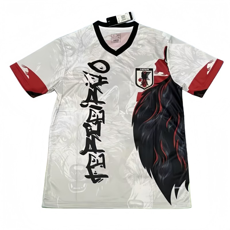 2025-26 Mens Japan  Special Edition white Soccer Jersey
