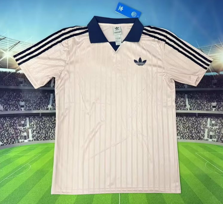 2025-26 Mens Ad Casual Edition white polo soccer jersey