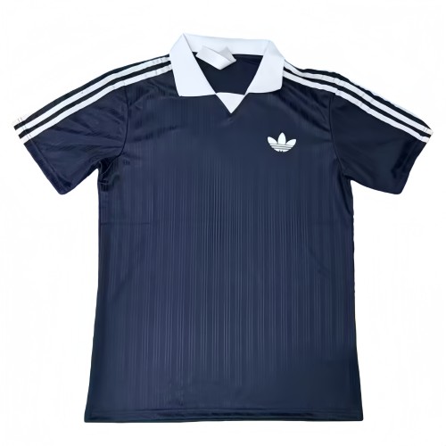 2025-26 Mens Ad Casual Edition blue polo soccer jersey
