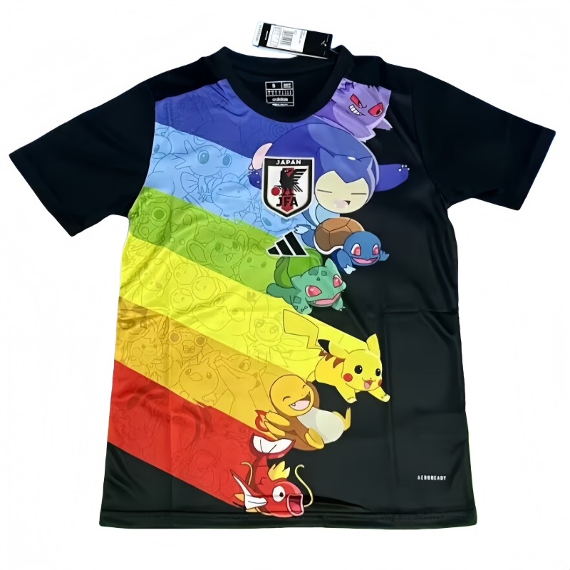 2025-26 Mens Japan  Special Edition black Soccer Jersey