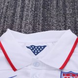 2014 Kids USA United States Home Retro Soccer Jersey
