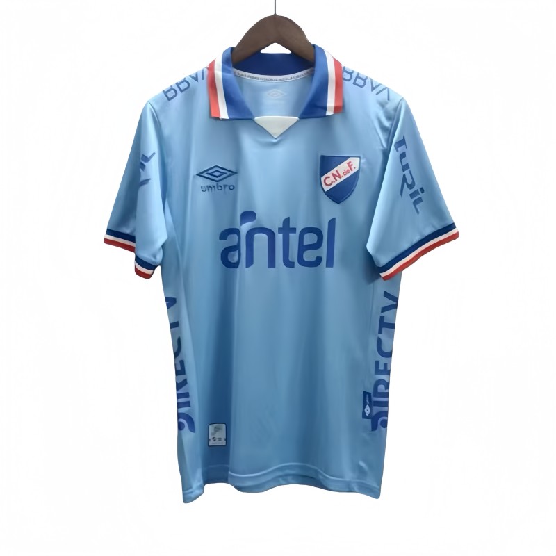 2025-26 Mens Club Nacional Special Edition blue soccer jersey
