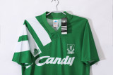 1991-92 Mens LIV Retro Away soccer Jersey