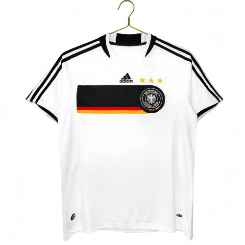 2008 Germany Home Retro Soccer Jersey
