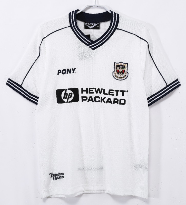 1997-99 Mens Retro Tottenham Hotspur home soccer Jersey
