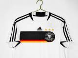 2008 Germany Home Retro Soccer Jersey