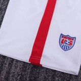 2014 Kids USA United States Home Retro Soccer Jersey