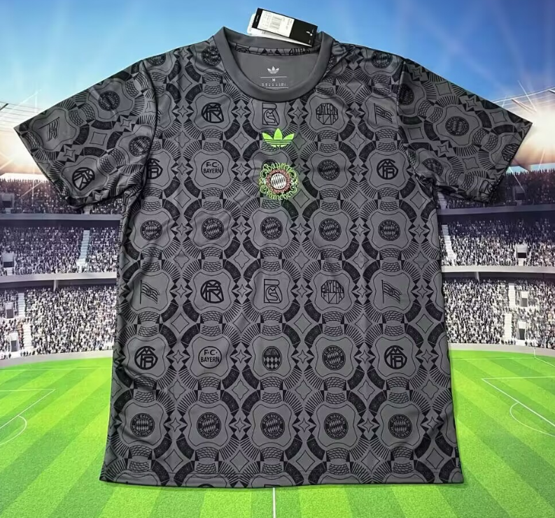2025-26  Mens Real Betis Special Edition black Soccer Jersey