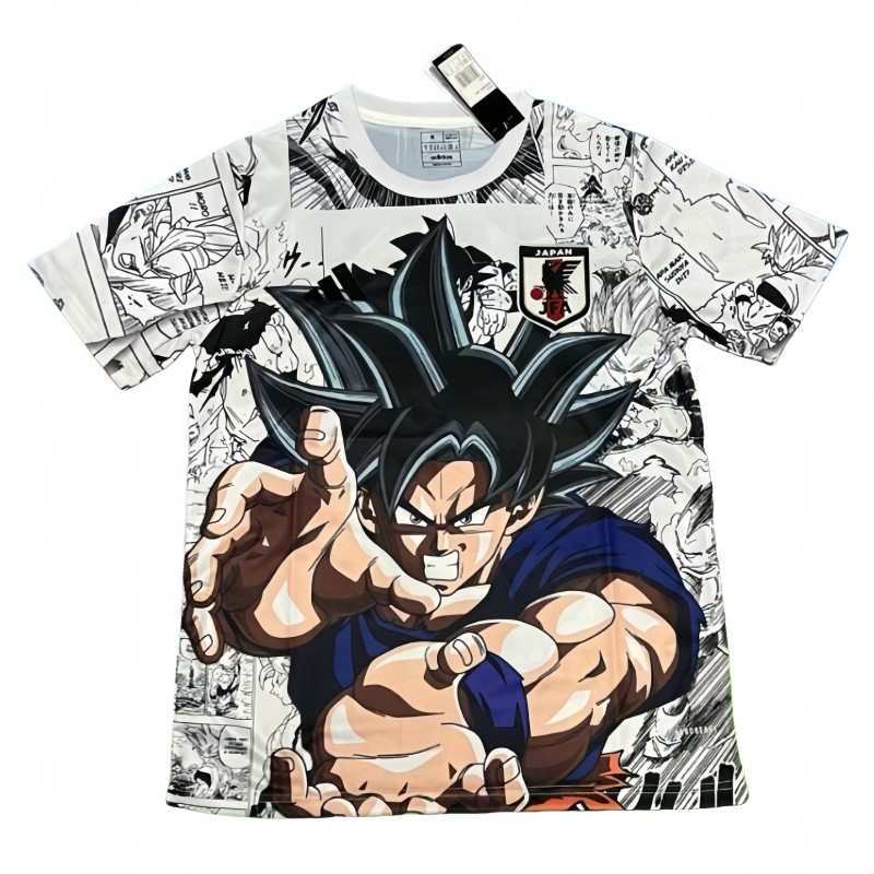 2025-26 Mens Japan Special Edition white Soccer Jersey