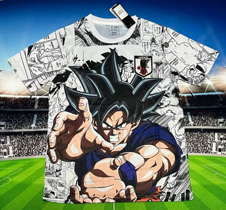 2025-26 Mens Japan Special Edition white Soccer Jersey