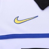 1998-1999 Kids Inter Milan Away Retro Soccer Jersey