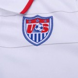 2014 Kids USA United States Home Retro Soccer Jersey
