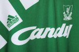1991-92 Mens LIV Retro Away soccer Jersey