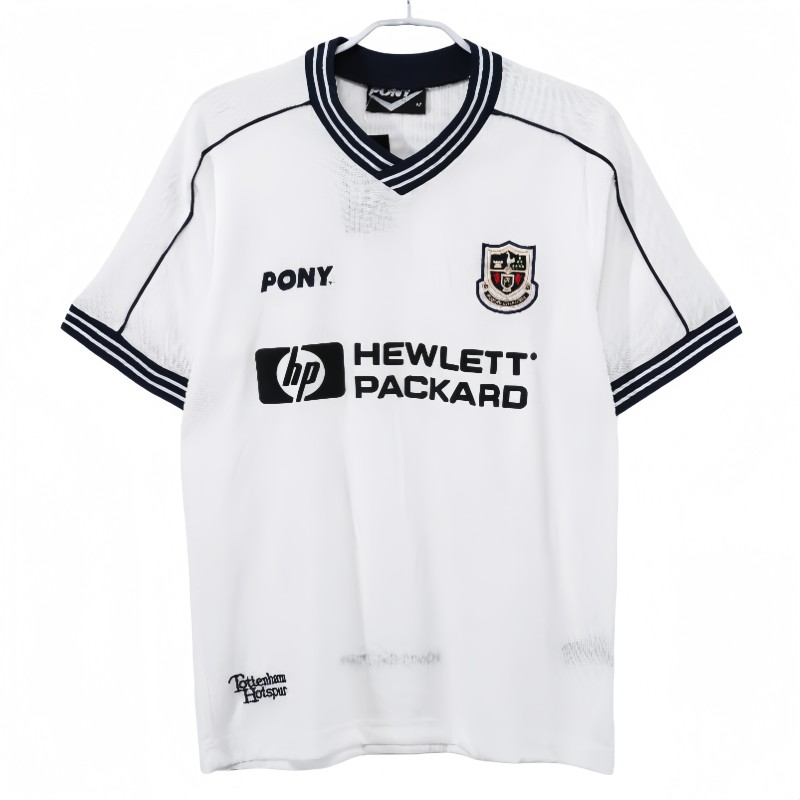 1997-99 Mens Retro Tottenham Hotspur home soccer Jersey