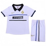 1998-1999 Kids Inter Milan Away Retro Soccer Jersey