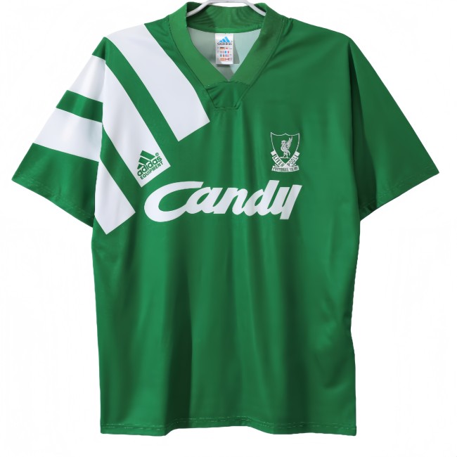 1991-92 Mens LIV Retro Away soccer Jersey