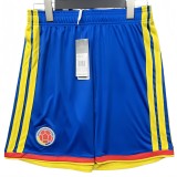 2026-27 Mens Colombia Home Shorts Pants