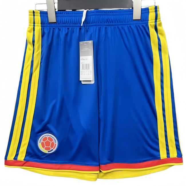 2026-27 Mens Colombia Home Shorts Pants