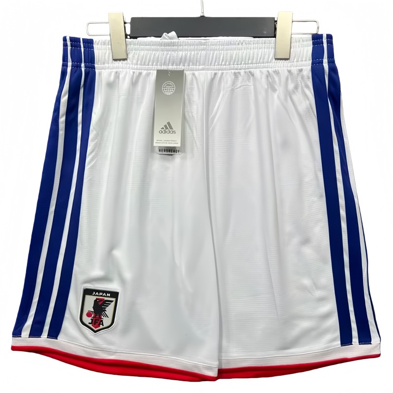 2025-26 Mens Japan white home Shorts Pants