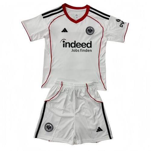 2025-26 Kids Frankfurt Away Soccer Jersey