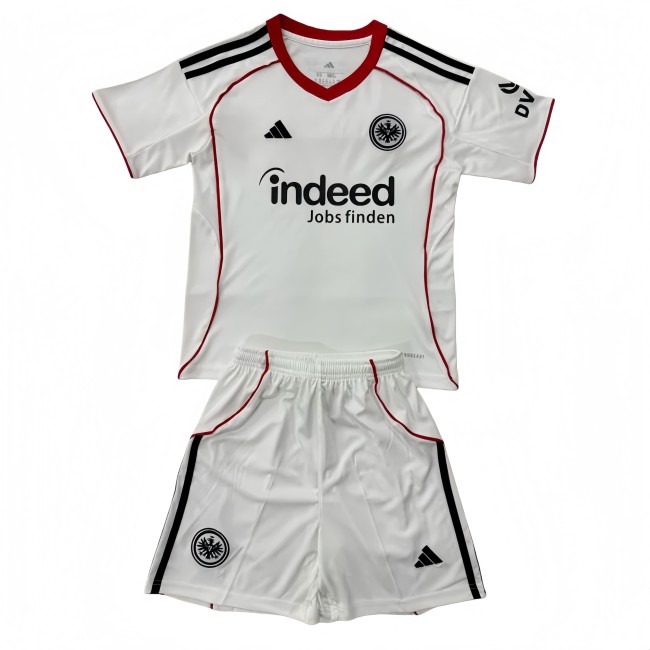 2025-26 Kids Frankfurt Away Soccer Jersey